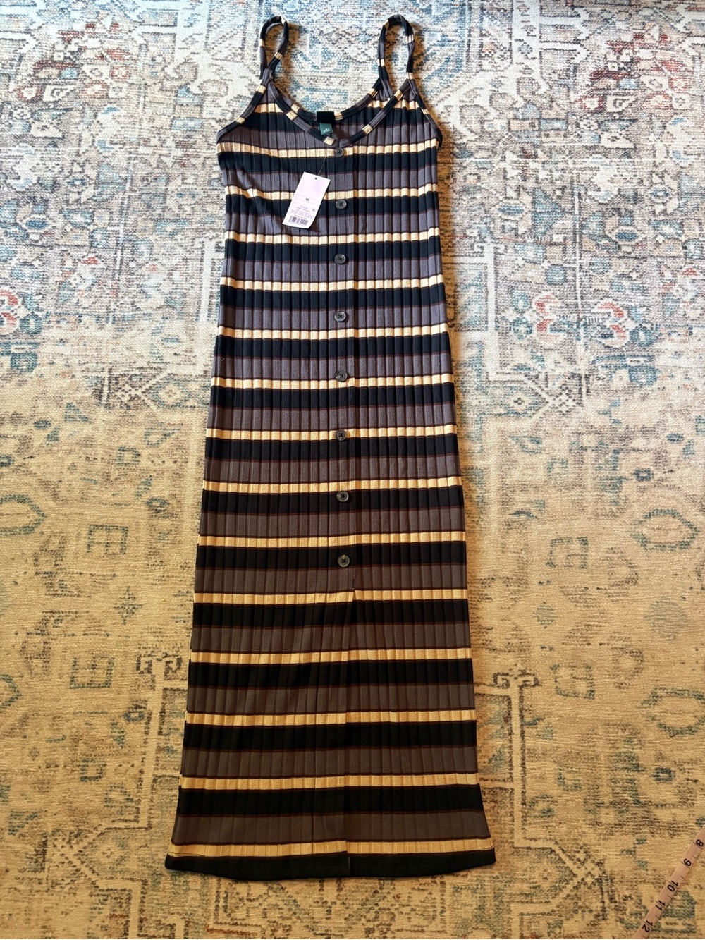 NEW Wild Fable ribbed midi dress, women’s XS/S